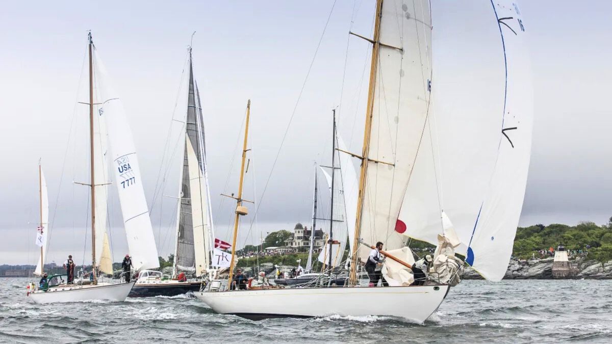 Transatlantic Race 2025 Newport RI to Cowes