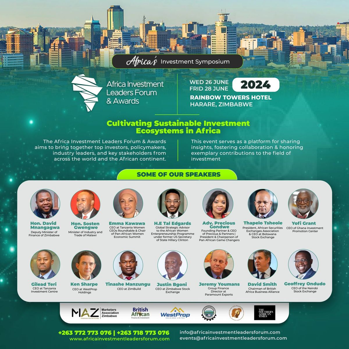 Africa Investment Leaders Forum