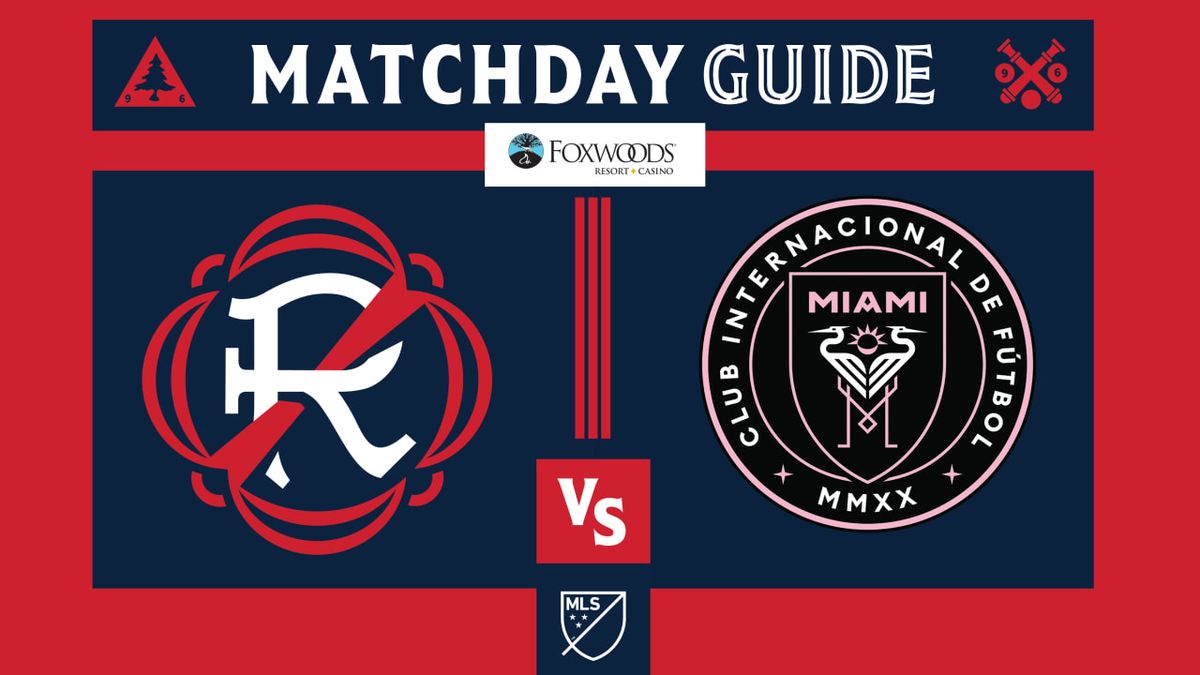 Parking New England Revolution II at Inter Miami CF II