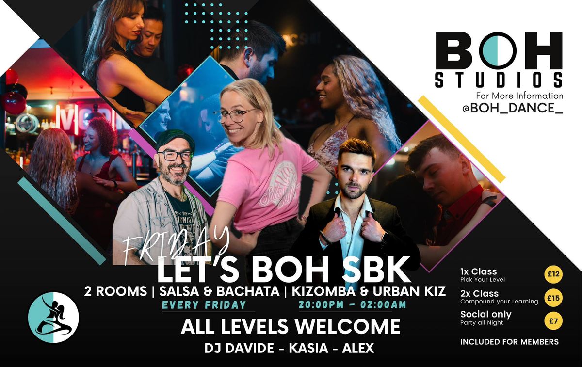 LET\u2019S BOH SBK FRIDAY