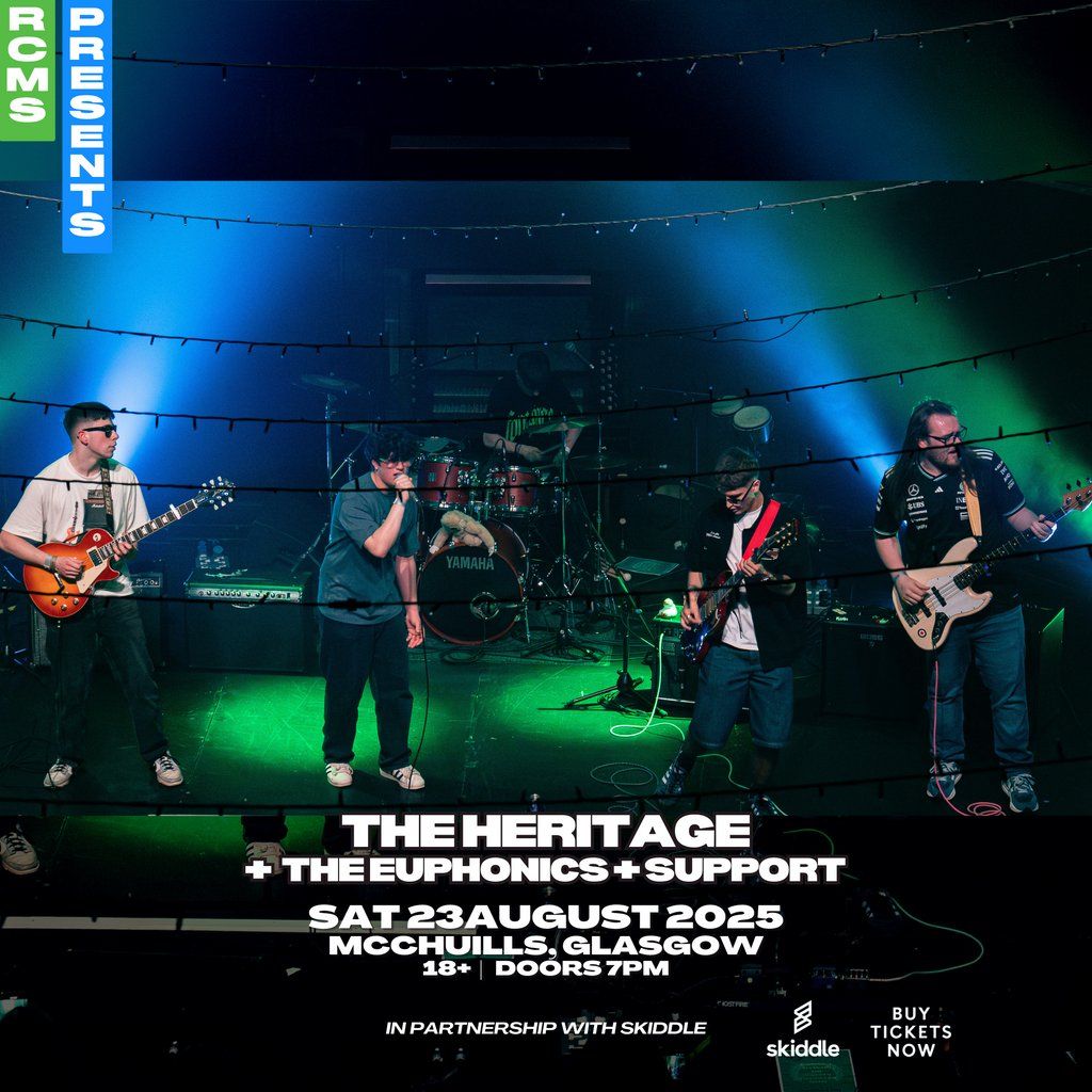 The Heritage + The Euphonics + Support