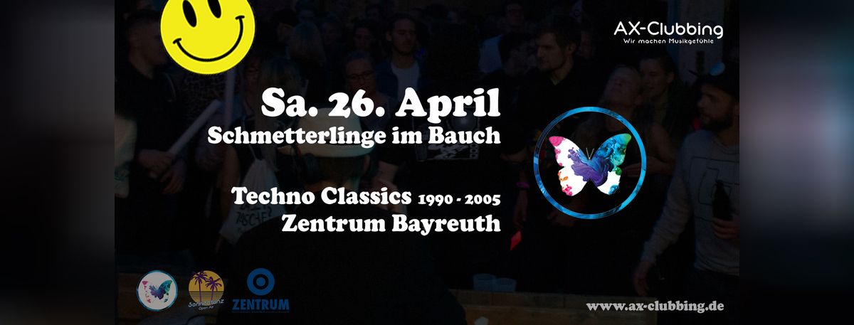 Schmetterlinge im Bauch - Techno Classics