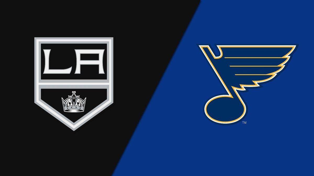 St. Louis Blues vs. Los Angeles Kings