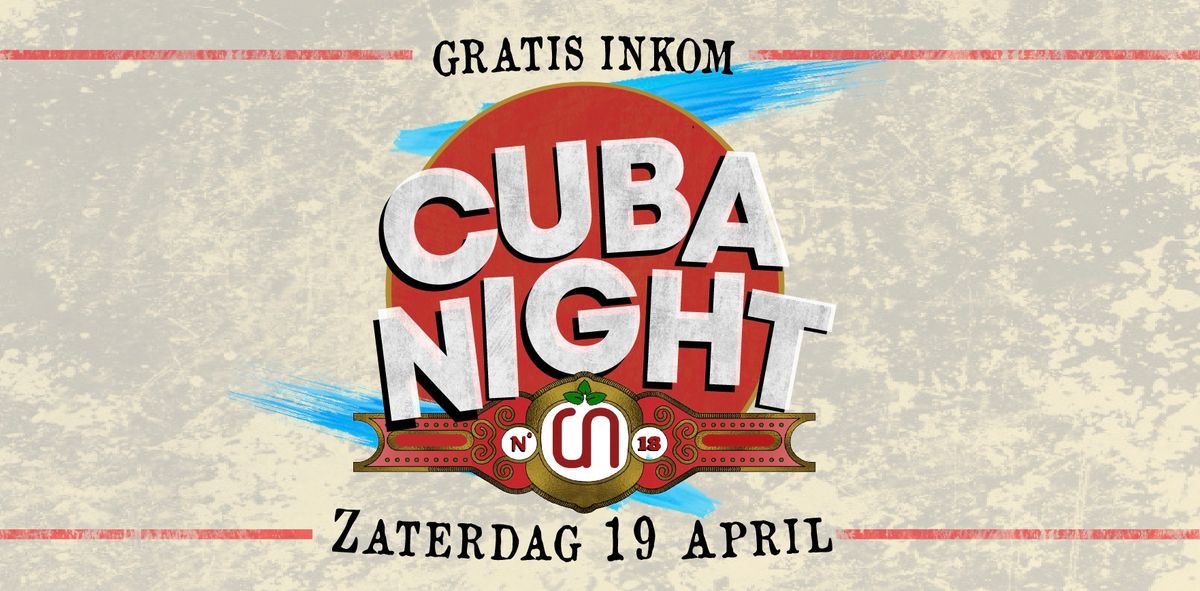 CubaNight - 18e editie