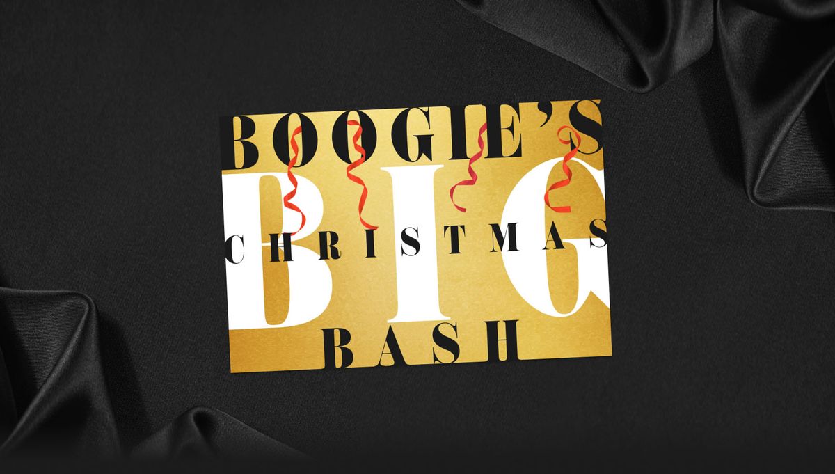 Boogie BIG Christmas Bash