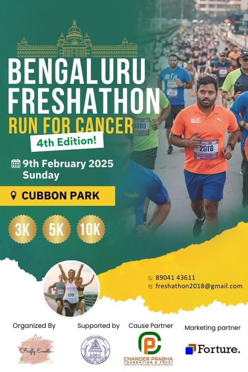 Bengaluru Freshathon Run 