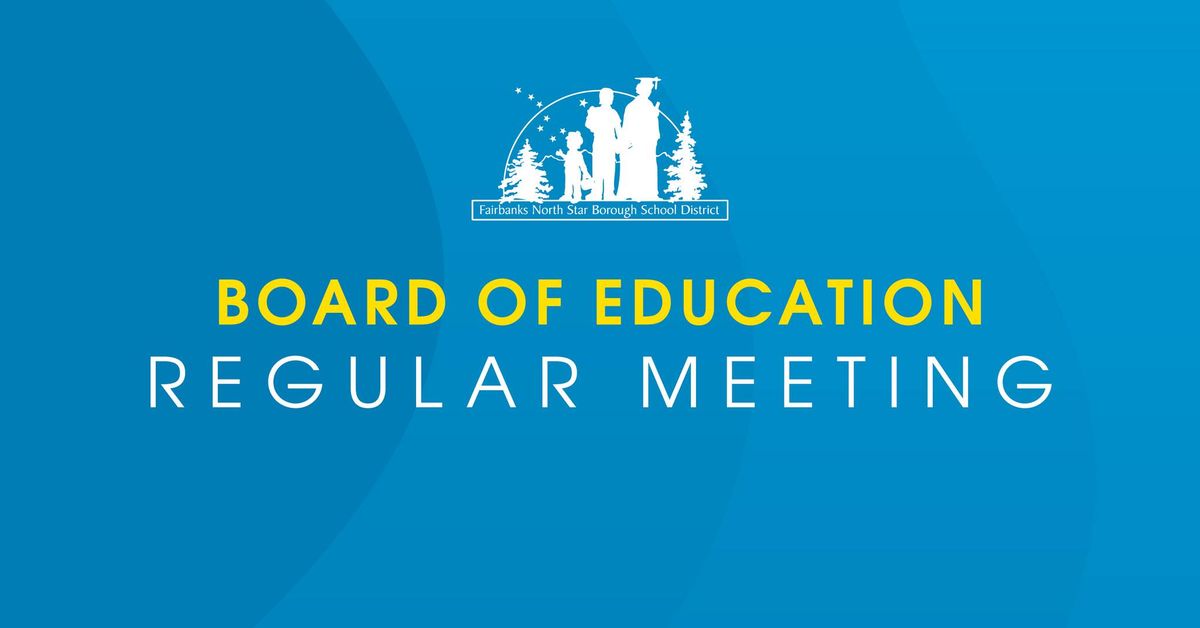 Board of Education Regular Meeting