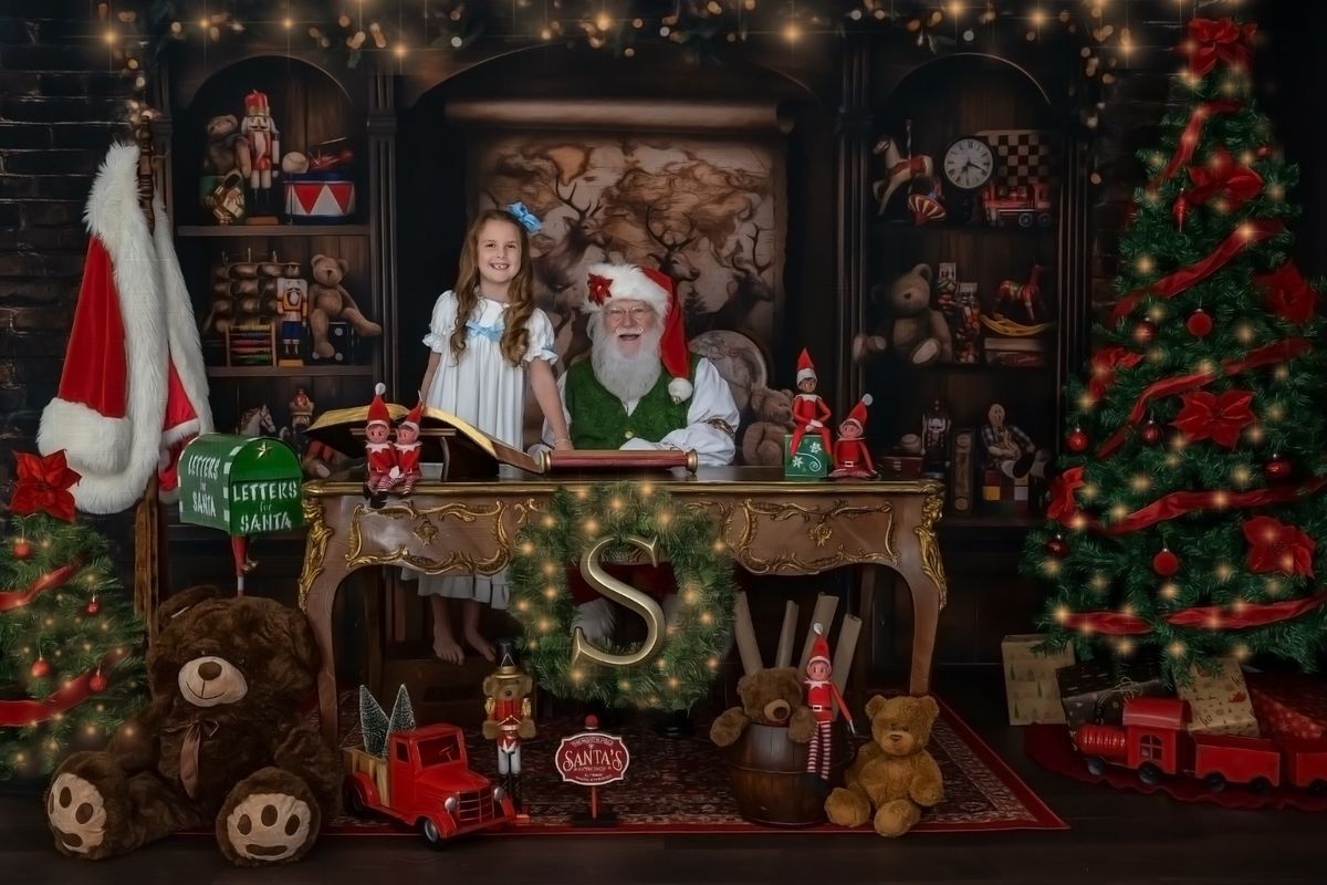 The Santa Experience - Nov. 10th, 16th & 23rd!