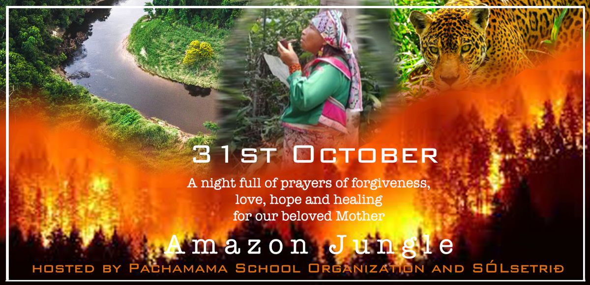 Prayers for the Amazon