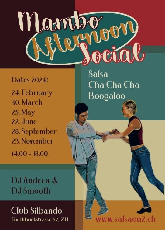 Mambo Afternoon Social