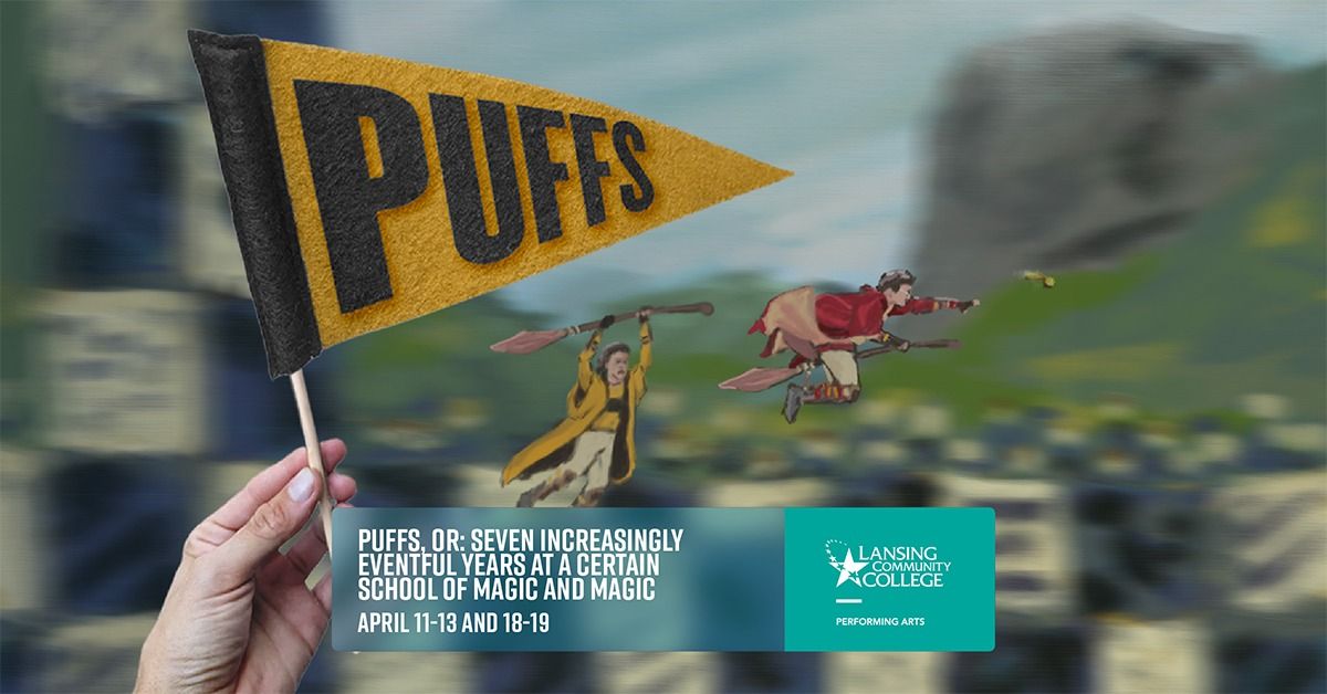 Puffs, OR: Seven Increasingly Eventful Years at a Certain School of Magic and Magic