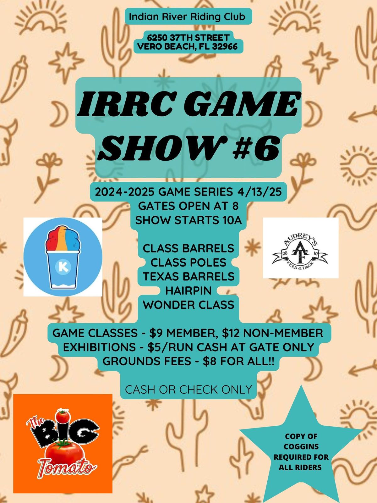 IRRC Gameshow #6 of 8 