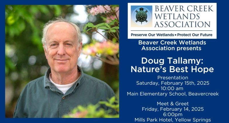 BCWA Presents: Nature's Best Hope with Doug Tallamy