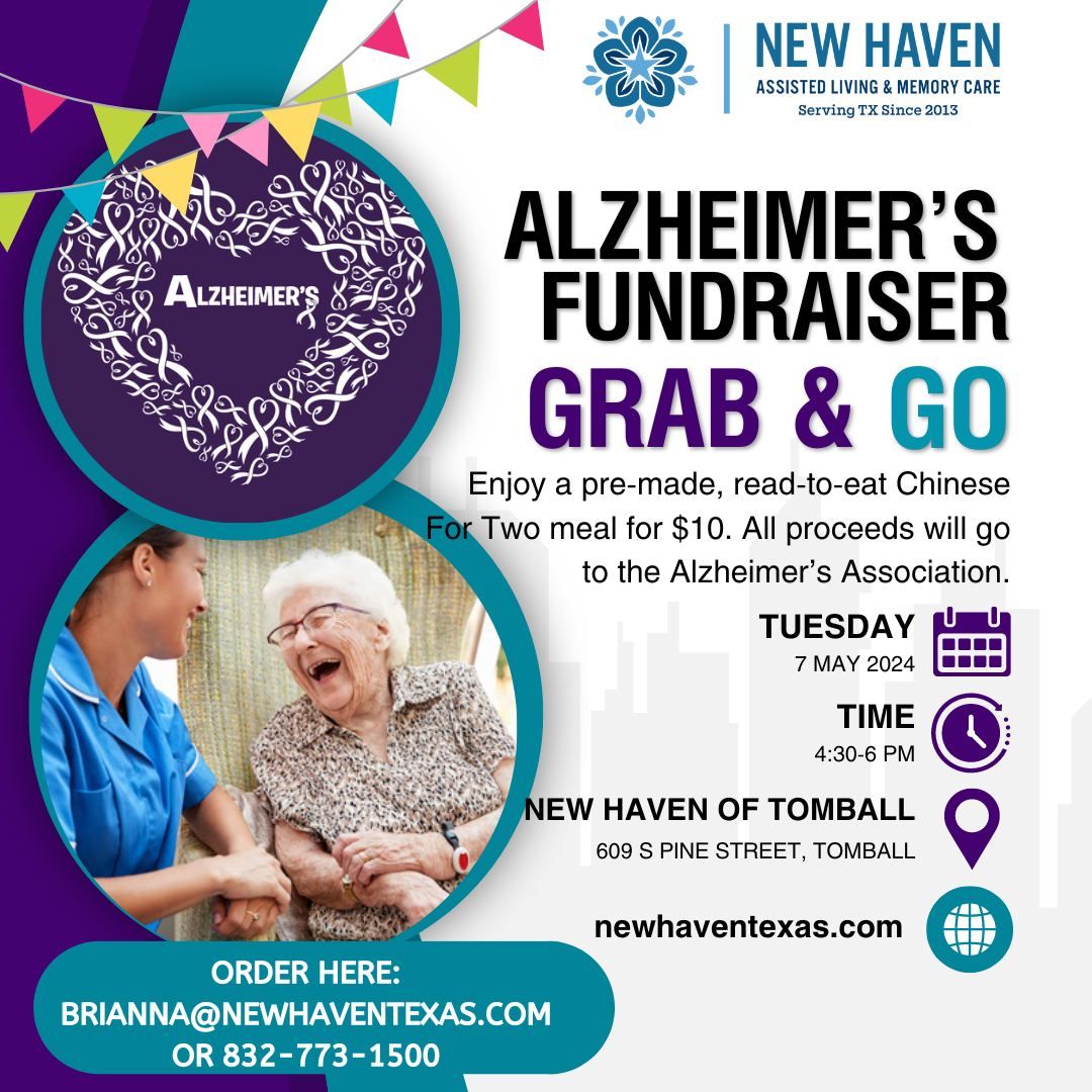 Alzheimer's & Dementia Fundraiser!