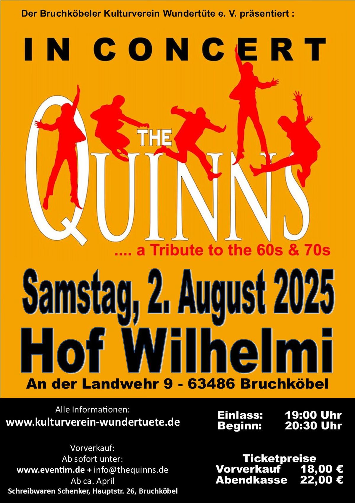 The Quinns - Sommerparty auf dem Hof Wilhelmi