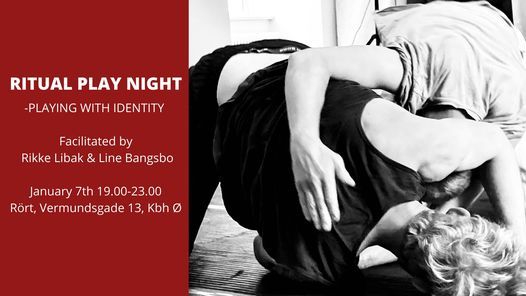 (Sold out) RITUAL PLAY NIGHT - Playing with Identity
