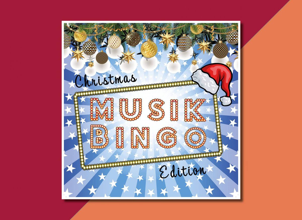 Julemusik-Bingo med VEnnerne i K\u00f8benhavn 