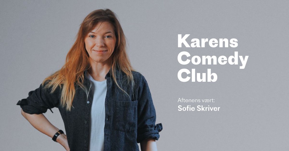 Karens Comedy Club - Open mic