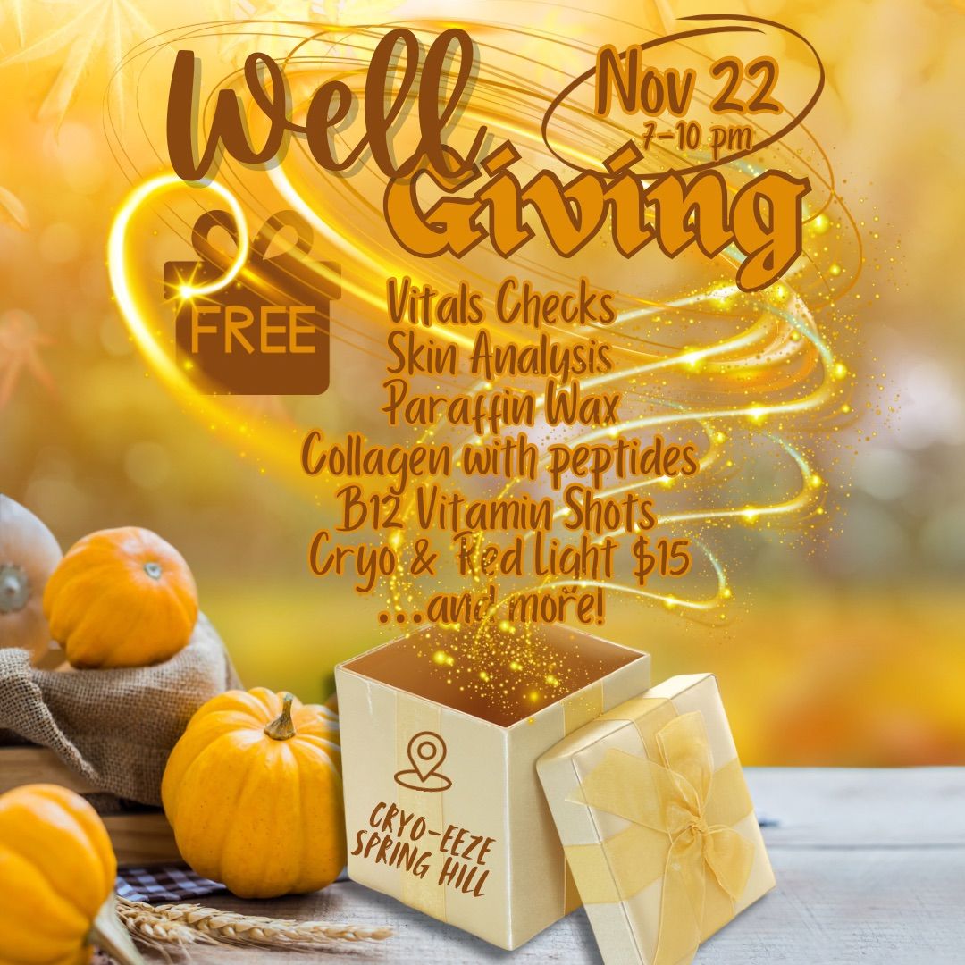 WellGiving Wellness Event