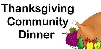 Thanksgiving Community Dinner (Nov 2024)