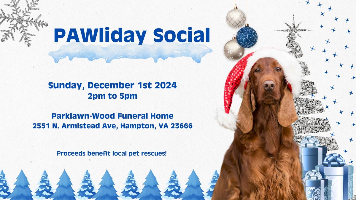 PAWliday Social