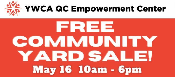 FREE Community Yard Sale