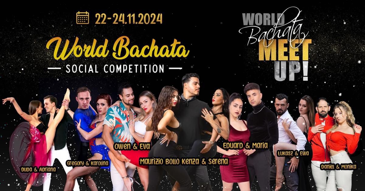 World Bachata Social Competition by Warsaw Bachata Meet Up! - grupa Bachatiger