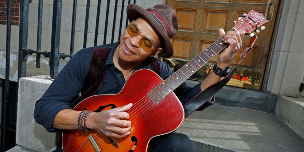 Guy Davis (US) \/ Frokostkoncert med en af bluesmusikkens store mestre - Fermaten, Herning