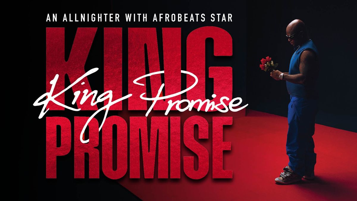 King Promise (live) p\u00e5 Nefertiti