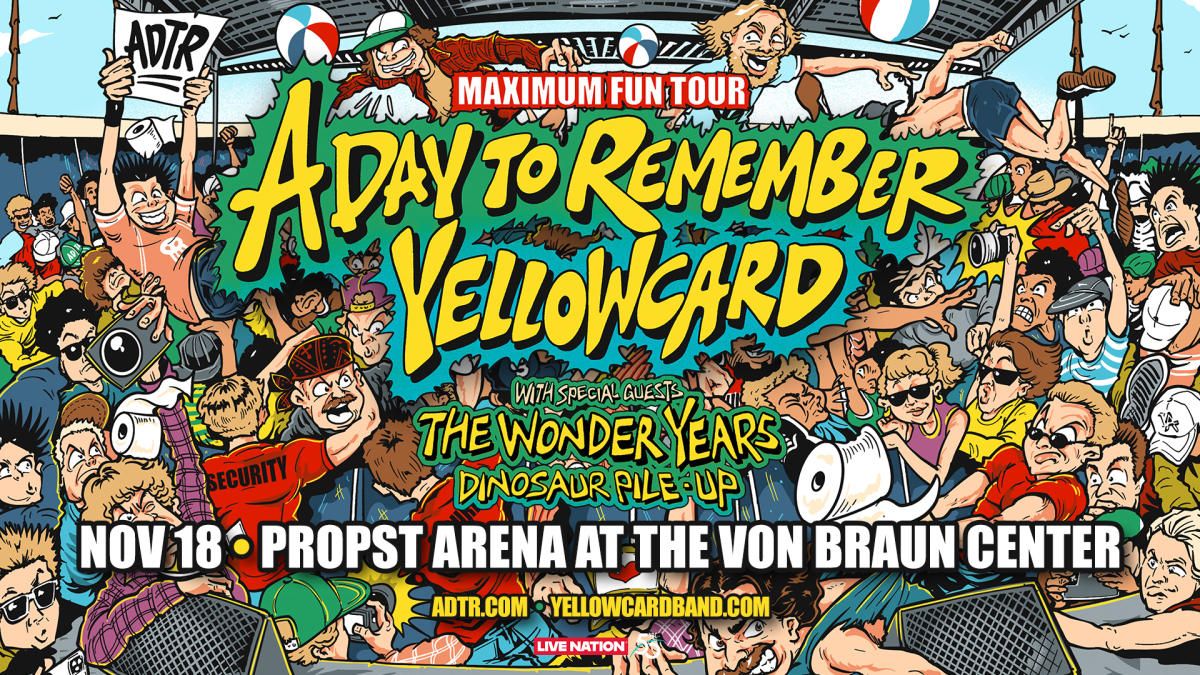 A Day To Remember and Yellowcard at Moody Center ATX