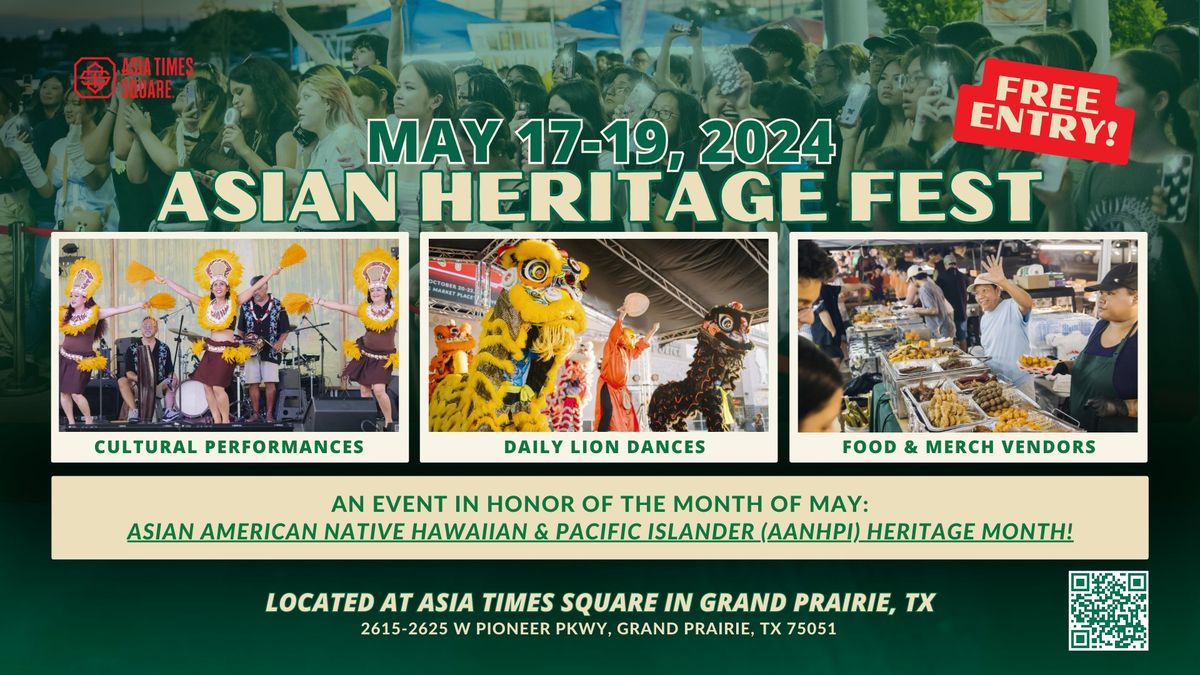 Asian Heritage Fest (2024)