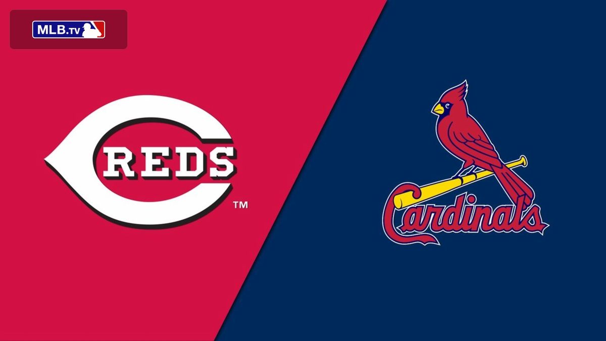 Cincinnati Reds at St. Louis Cardinals