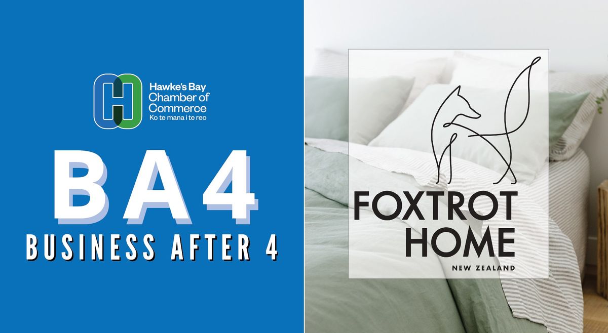 BA4 Hosted by Foxtrot Home