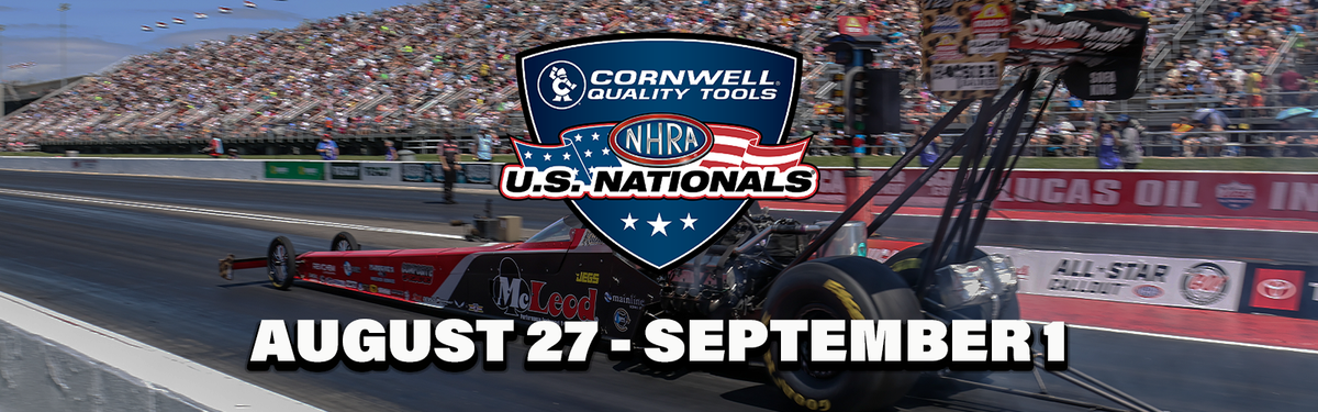 NHRA US Nationals at Lucas Oil Raceway