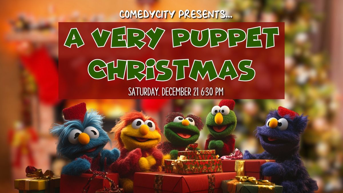 A Very Puppet Christmas