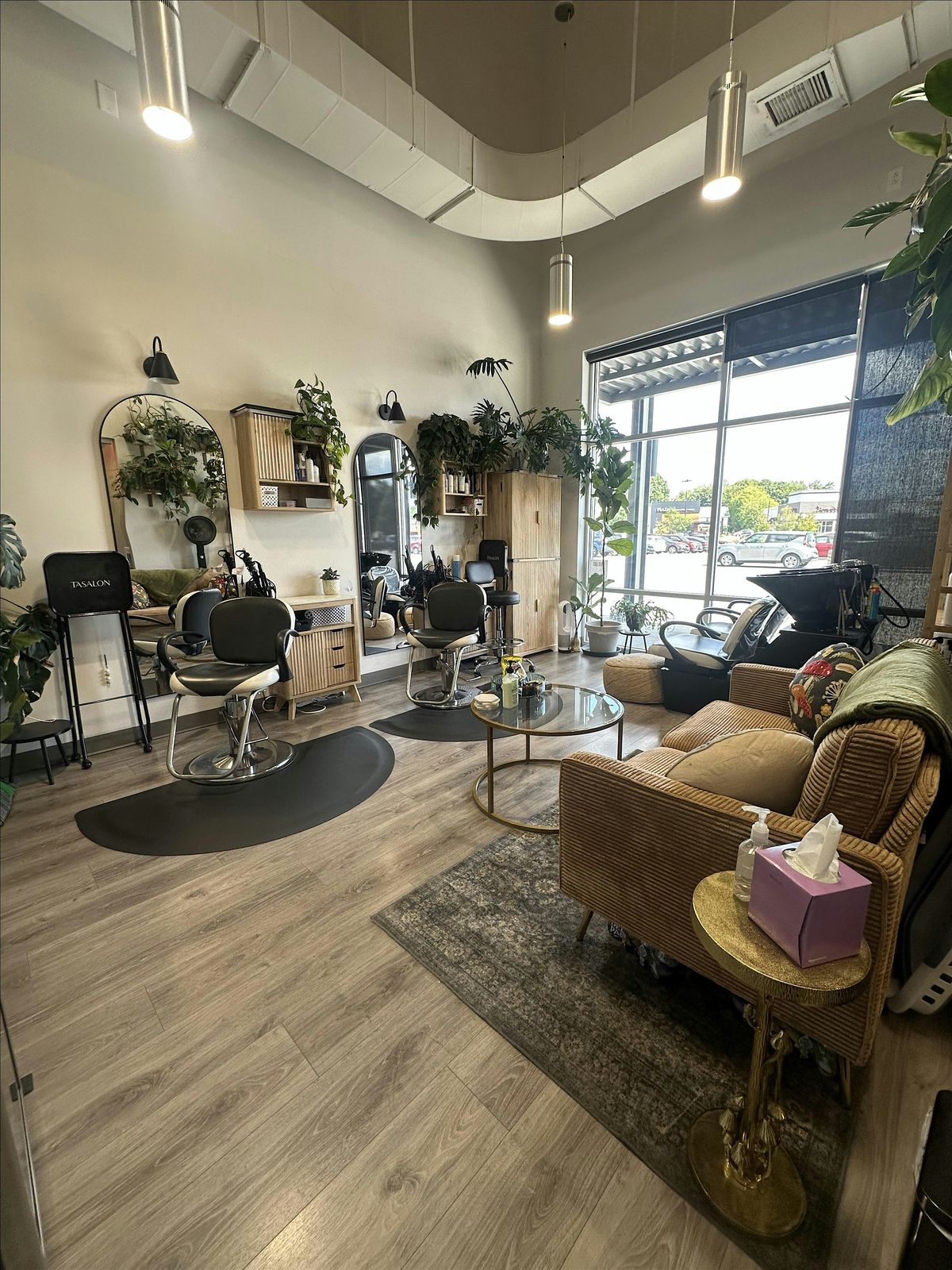 Journey Hair Company's First Anniversary Open House
