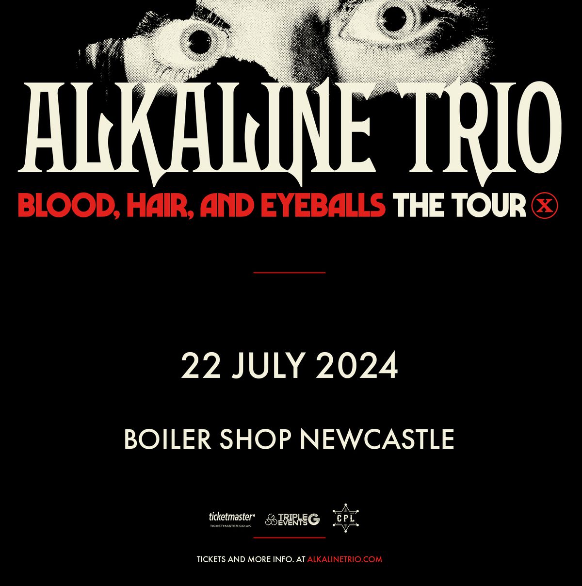Alkaline Trio | Newcastle SOLD OUT