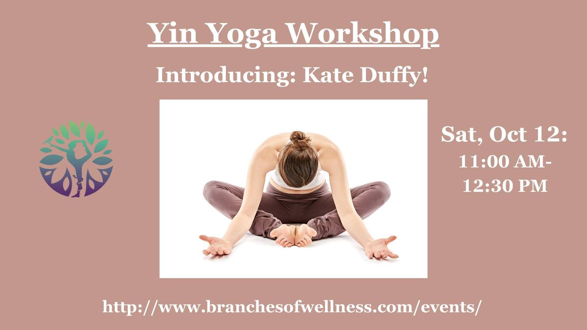 Yin Yoga Workshop