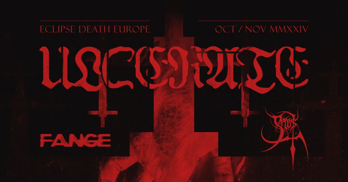 ULCERATE - Selbst | Eclipse Death \u2013 Europe MMXXIV | Viper Room Wien