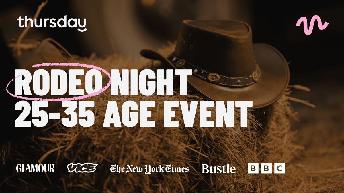 Thursday | Rodeo Singles Night @ The Morley Local |  Morley (25-35 Age)