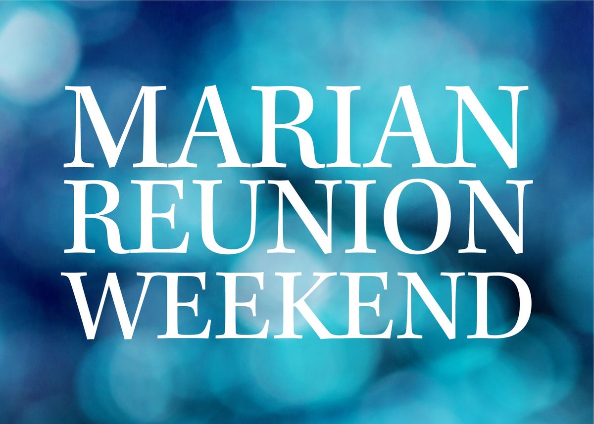 Reunion Weekend for Classes Ending in 4 and 9