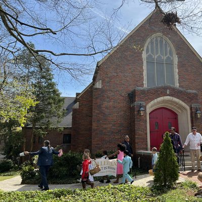 St. Johns Episcopal Church in College Park