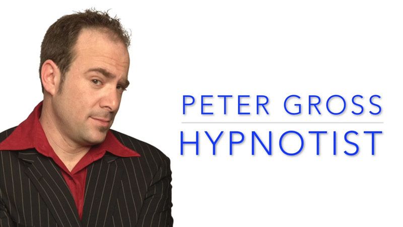 "LIVE" R-RATED HYPNOTIST FEATURING: PETER GROSS!!