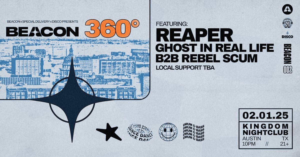 REAPER @ KINGDOM 02.01.25 \/\/ BEACON 360