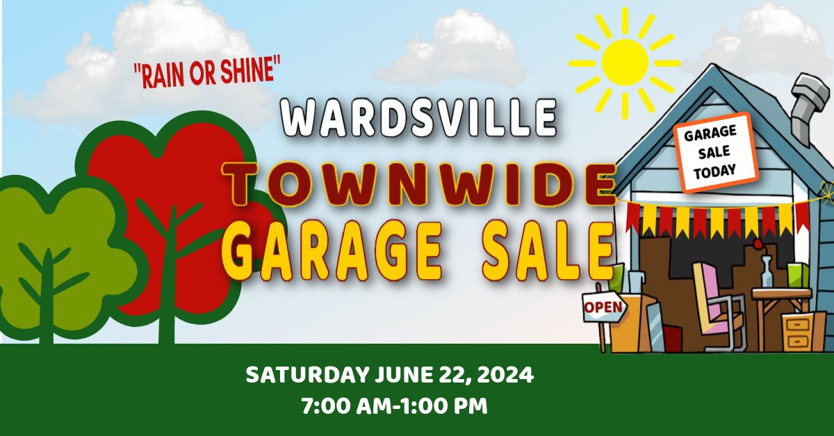 Town Wide Garage Sale- Wardsville