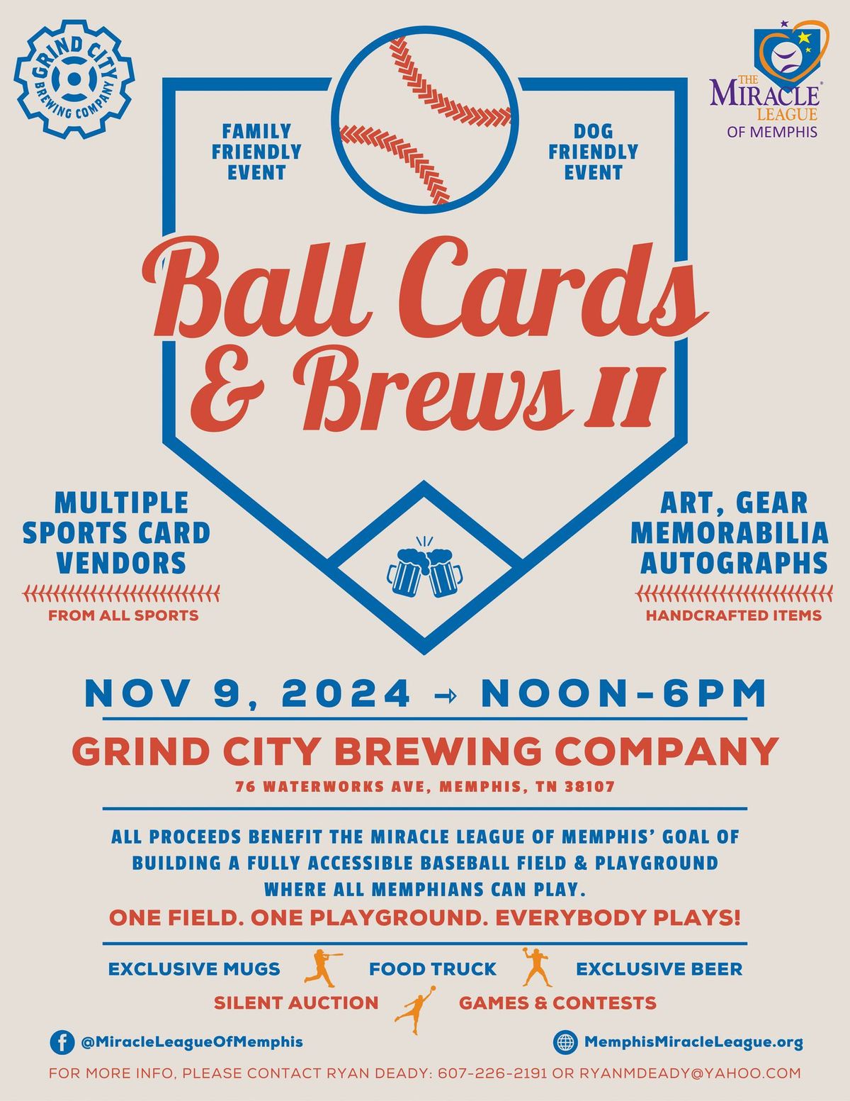 Ball Cards & Brews II