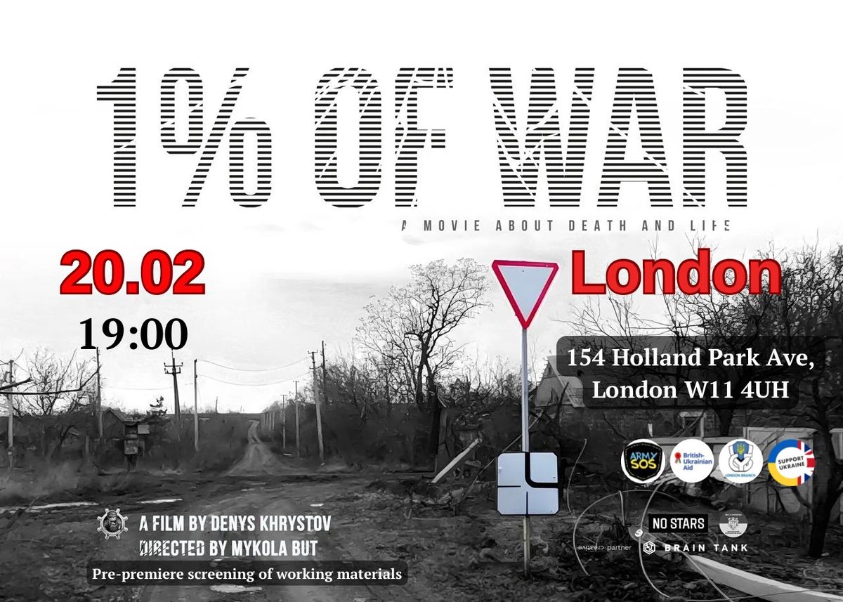 1% Of War - Documentary About Death and Life