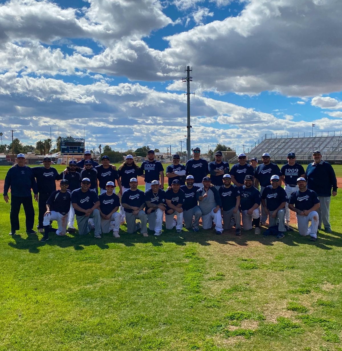 9th Annual Yuma High School Baseball Alumni Game