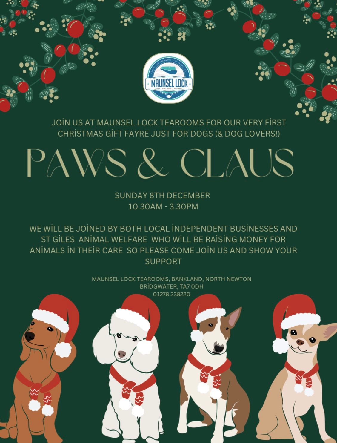 Paws & Claus Christmas Gift Fayre 