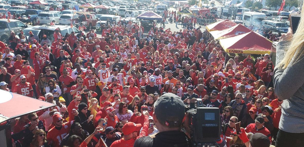 Tailgreeter Tailgate: Los Angeles Chargers at Kansas City Chiefs